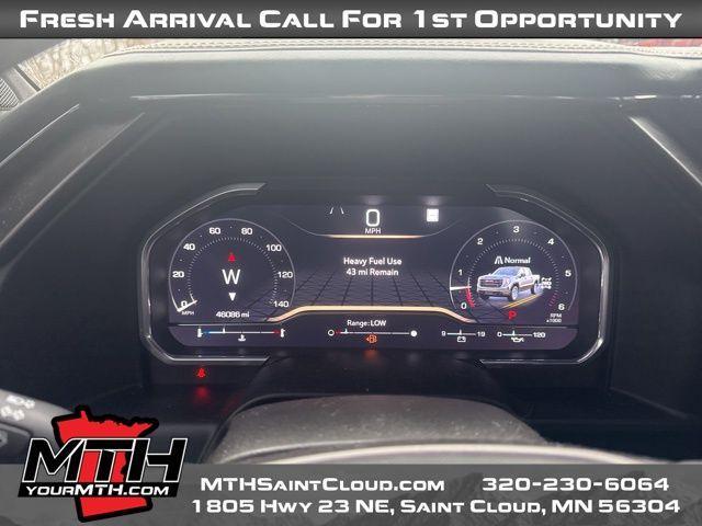 used 2023 GMC Sierra 1500 car, priced at $56,999