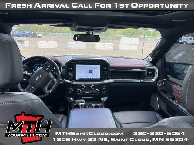 used 2023 Ford F-150 car
