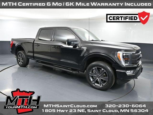 used 2023 Ford F-150 car, priced at $50,699