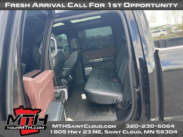 used 2023 Ford F-150 car