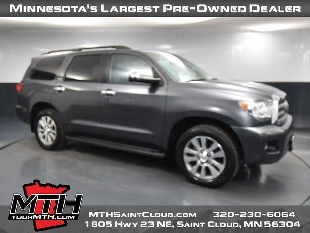 used 2015 Toyota Sequoia car, priced at $21,799