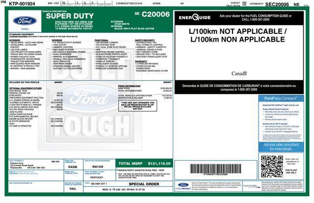 used 2025 Ford F-350 car, priced at $88,993