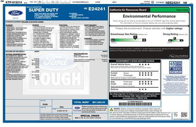 used 2022 Ford F-250 car, priced at $57,793