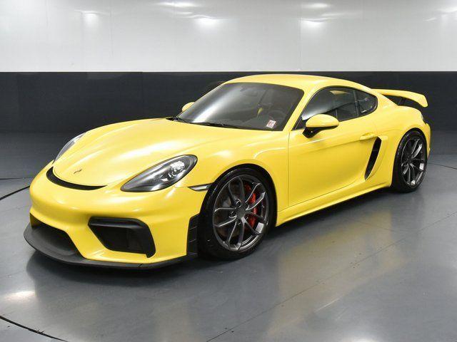 used 2020 Porsche 718 Cayman car, priced at $118,224