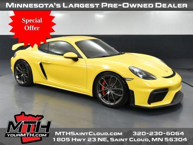 used 2020 Porsche 718 Cayman car, priced at $115,000