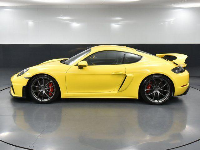 used 2020 Porsche 718 Cayman car, priced at $118,224