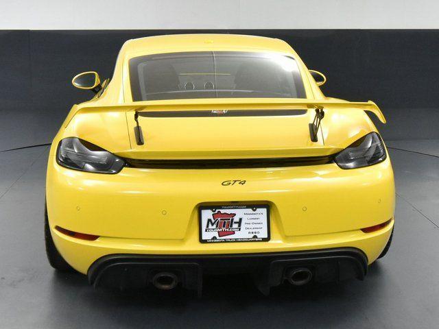 used 2020 Porsche 718 Cayman car, priced at $118,224