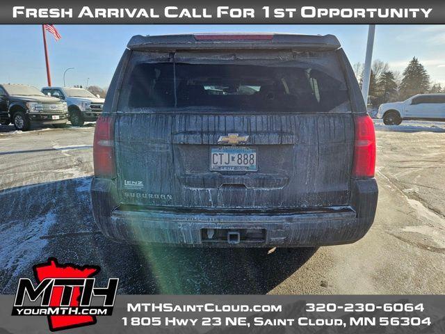 used 2018 Chevrolet Suburban car, priced at $26,299