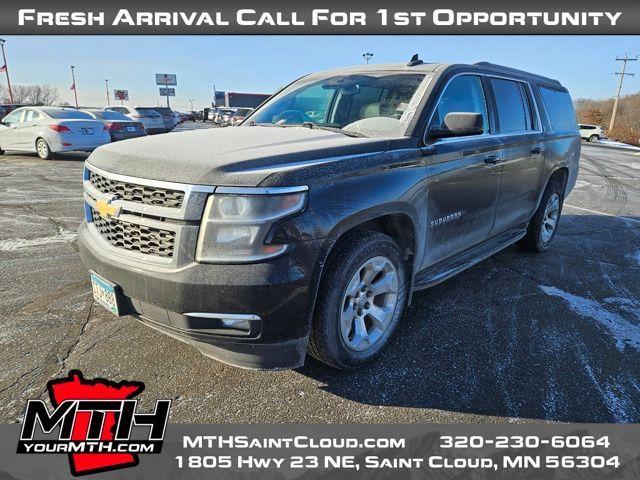 used 2018 Chevrolet Suburban car, priced at $26,299