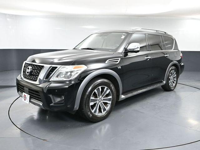 used 2019 Nissan Armada car, priced at $14,999