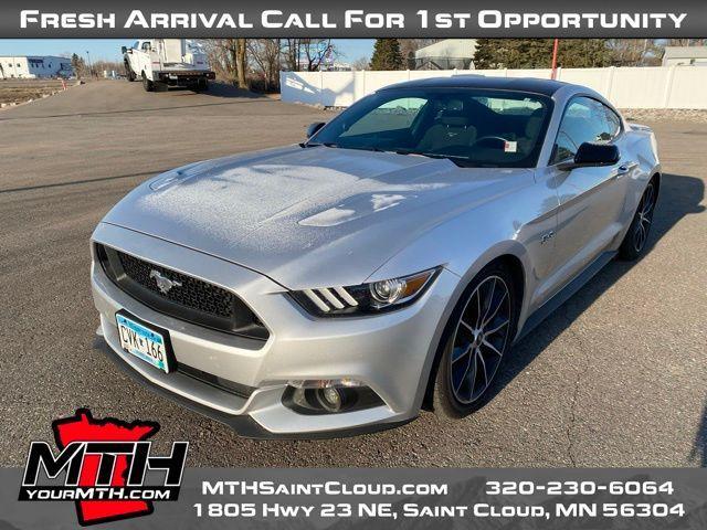 used 2017 Ford Mustang car, priced at $28,993