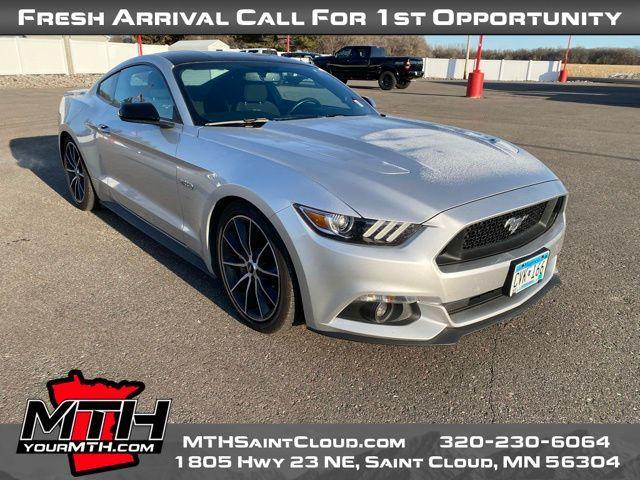 used 2017 Ford Mustang car, priced at $28,993