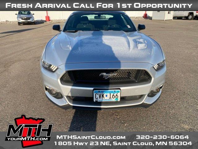 used 2017 Ford Mustang car, priced at $28,993