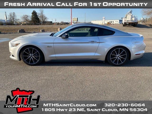 used 2017 Ford Mustang car, priced at $28,993