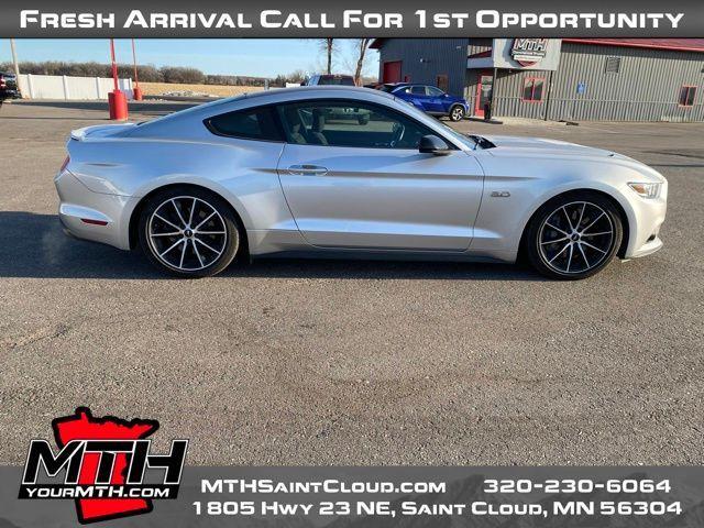 used 2017 Ford Mustang car, priced at $28,993