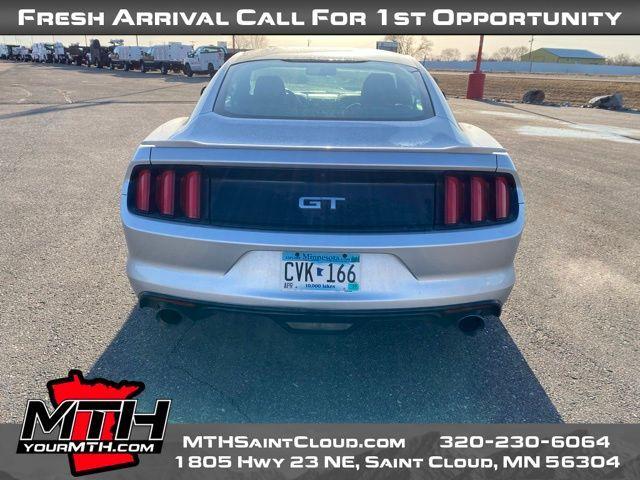 used 2017 Ford Mustang car, priced at $28,993