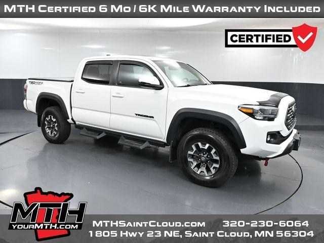 used 2021 Toyota Tacoma car, priced at $36,899