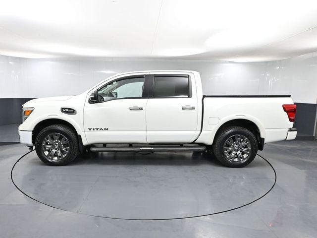 used 2017 Nissan Titan car, priced at $26,599