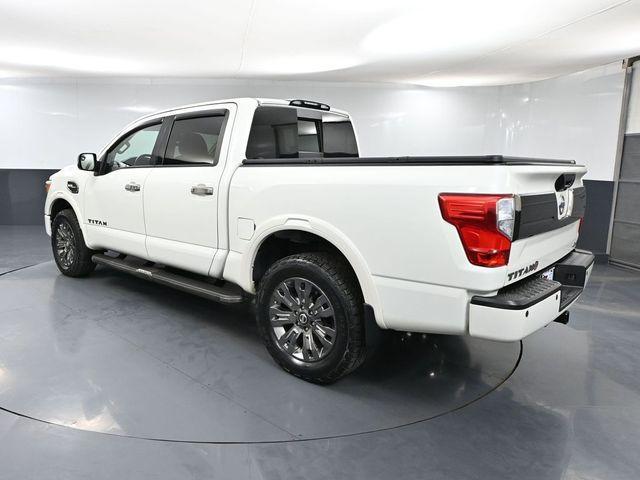 used 2017 Nissan Titan car, priced at $26,599