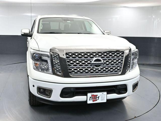 used 2017 Nissan Titan car, priced at $26,599