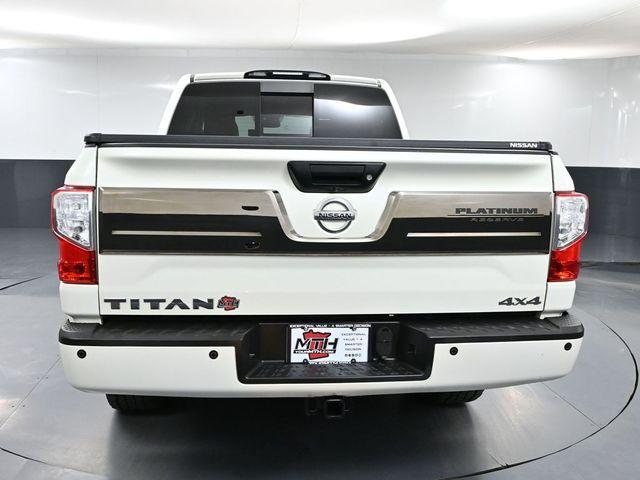 used 2017 Nissan Titan car, priced at $26,599