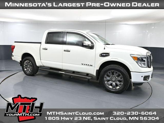 used 2017 Nissan Titan car, priced at $26,599