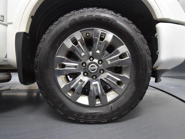 used 2017 Nissan Titan car, priced at $26,599