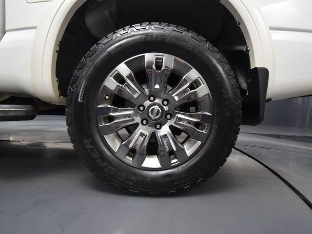used 2017 Nissan Titan car, priced at $26,599