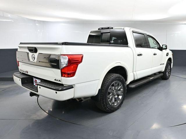 used 2017 Nissan Titan car, priced at $26,599