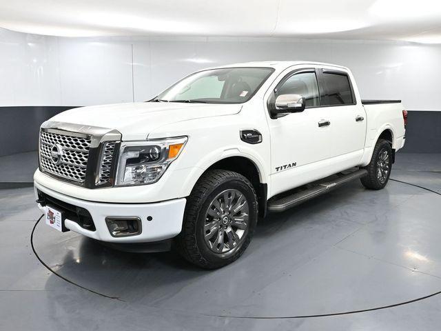 used 2017 Nissan Titan car, priced at $26,599