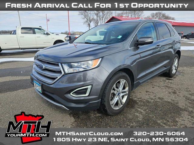 used 2016 Ford Edge car, priced at $14,500