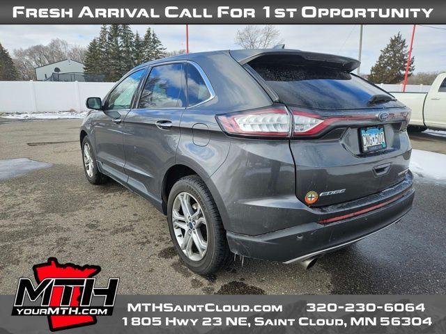 used 2016 Ford Edge car, priced at $14,500