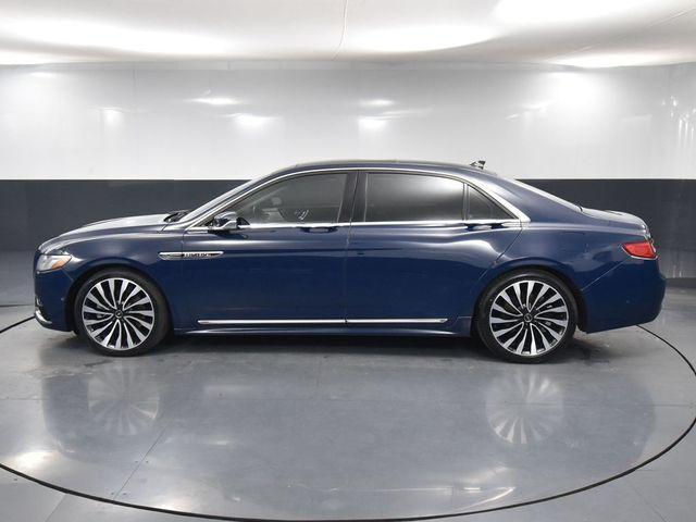 used 2019 Lincoln Continental car, priced at $24,993