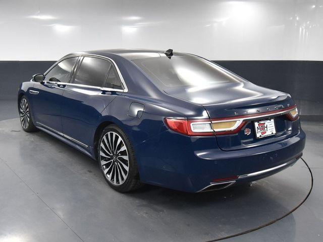 used 2019 Lincoln Continental car, priced at $24,993