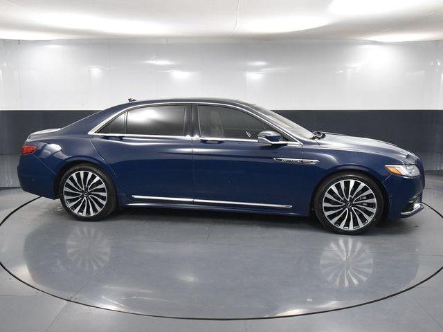 used 2019 Lincoln Continental car, priced at $24,993