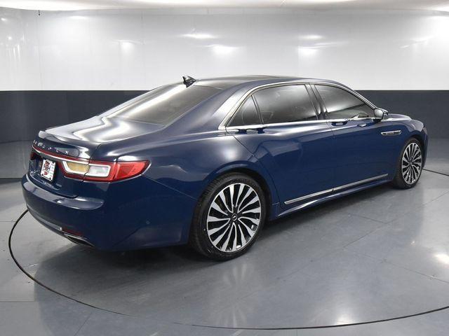 used 2019 Lincoln Continental car, priced at $24,993