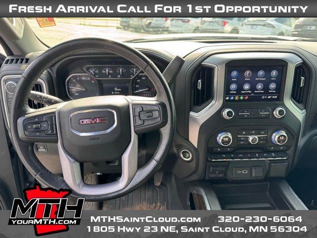 used 2021 GMC Sierra 1500 car, priced at $33,999
