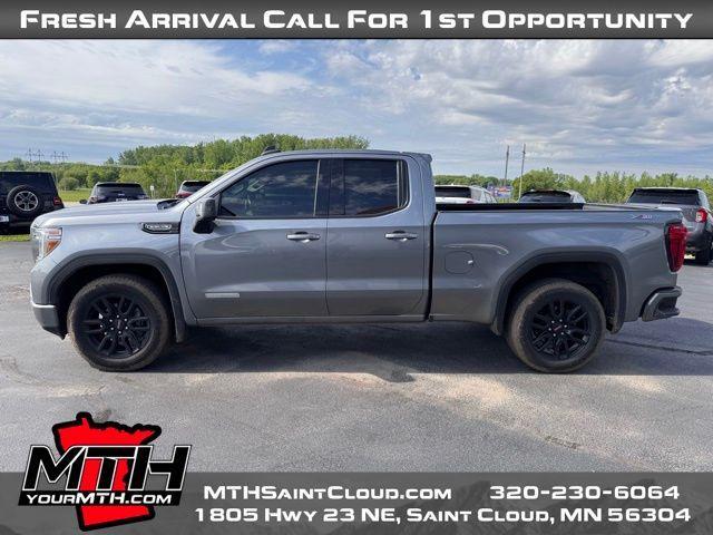 used 2021 GMC Sierra 1500 car, priced at $33,999