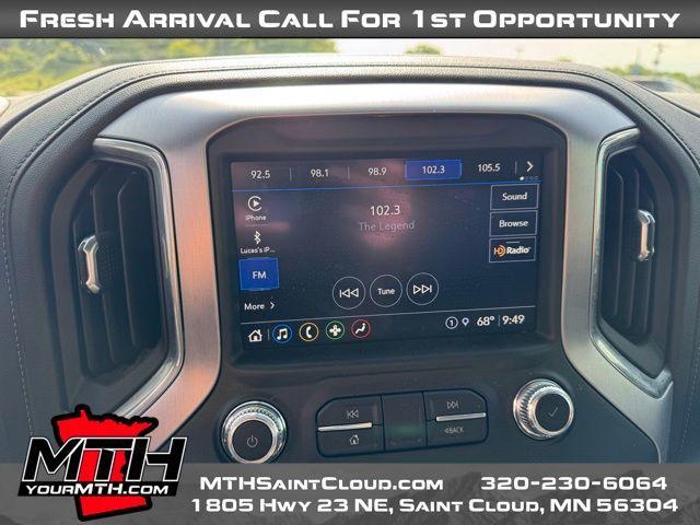 used 2021 GMC Sierra 1500 car, priced at $33,999