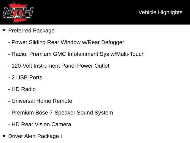 used 2021 GMC Sierra 1500 car, priced at $34,500