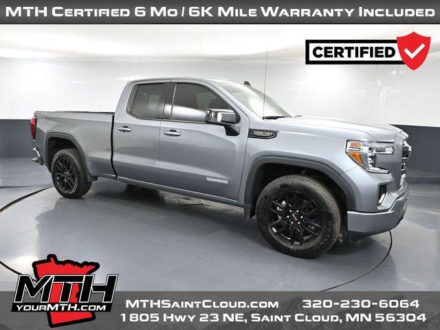 used 2021 GMC Sierra 1500 car, priced at $34,500