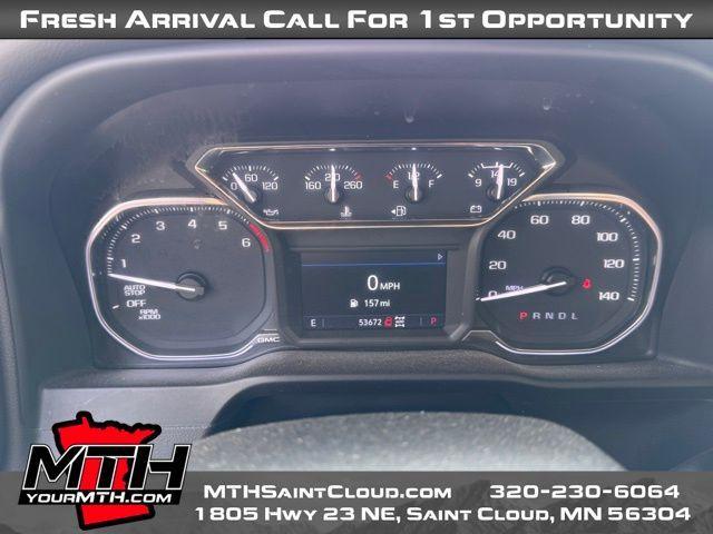 used 2021 GMC Sierra 1500 car, priced at $33,999