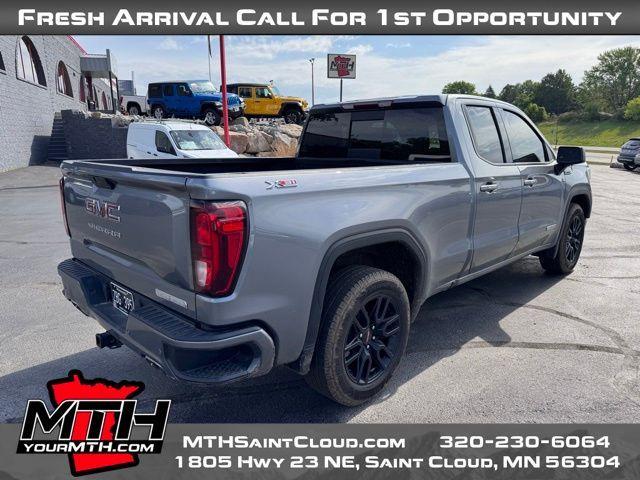 used 2021 GMC Sierra 1500 car, priced at $33,999