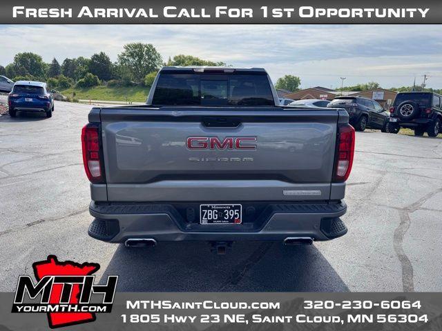 used 2021 GMC Sierra 1500 car, priced at $33,999