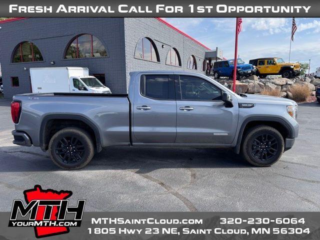 used 2021 GMC Sierra 1500 car, priced at $33,999