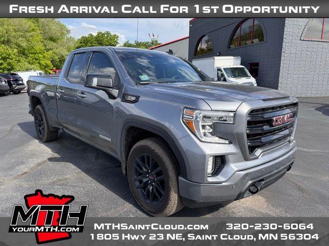 used 2021 GMC Sierra 1500 car, priced at $33,999