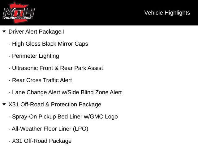 used 2021 GMC Sierra 1500 car, priced at $34,500
