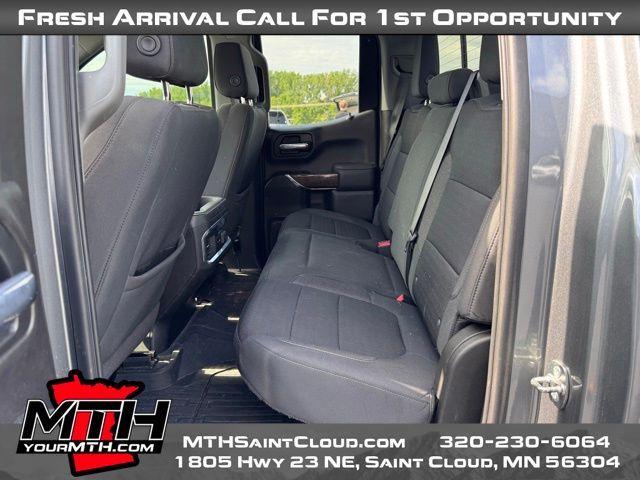 used 2021 GMC Sierra 1500 car, priced at $33,999