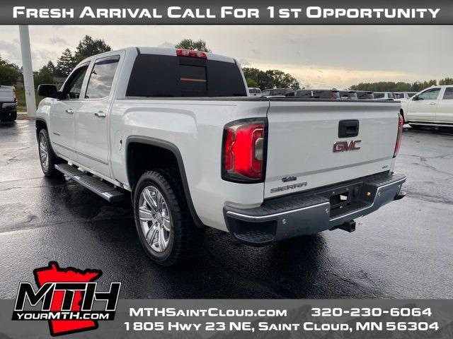 used 2017 GMC Sierra 1500 car, priced at $22,993