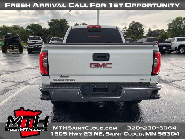 used 2017 GMC Sierra 1500 car, priced at $22,993